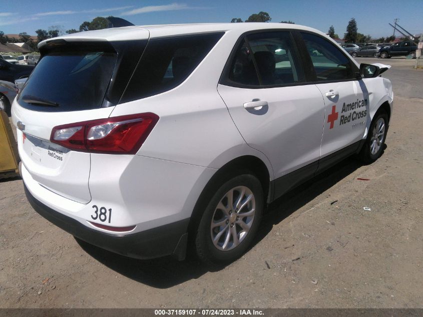 2020 CHEVROLET EQUINOX LS - 3GNAXHEV2LS726353