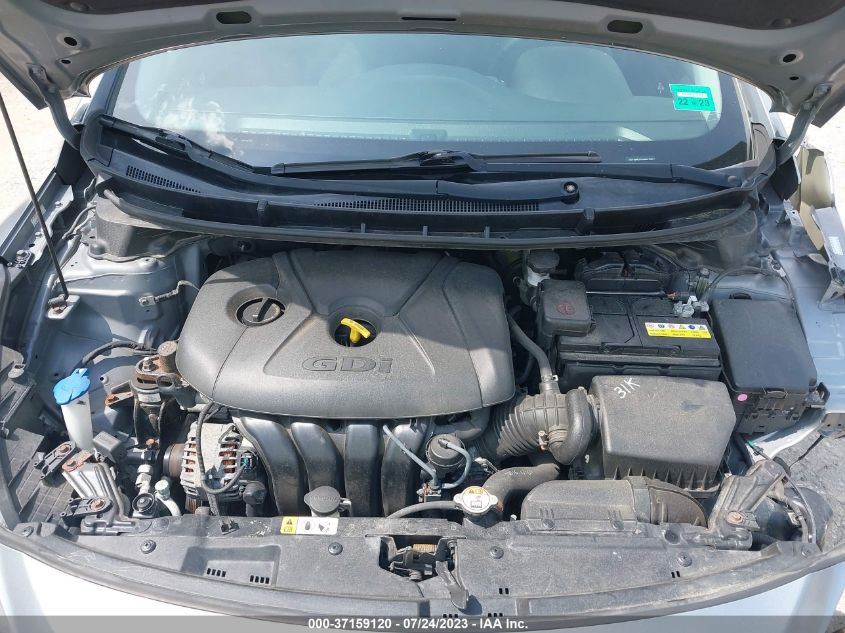 2016 HYUNDAI ELANTRA GT - KMHD35LH4GU276803