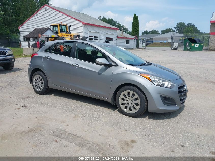 2016 HYUNDAI ELANTRA GT - KMHD35LH4GU276803