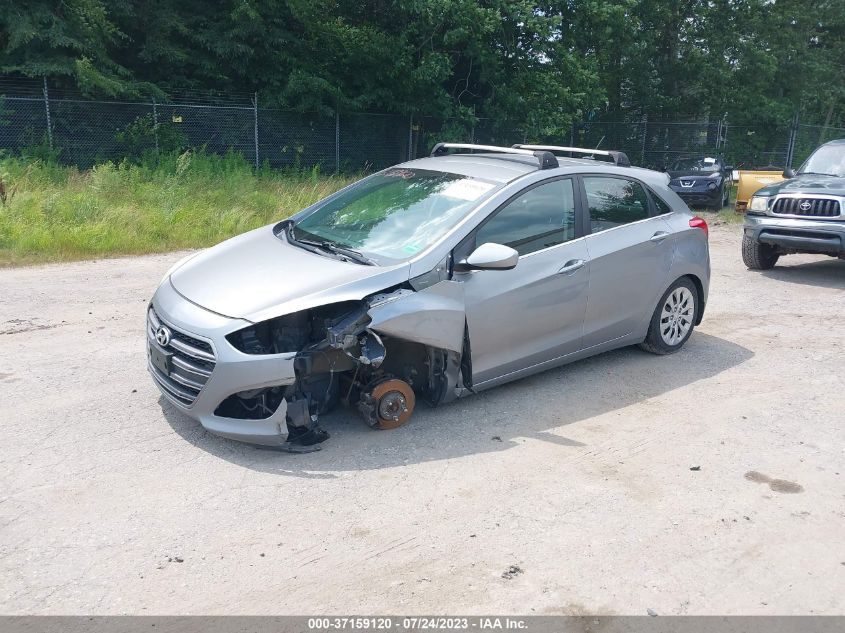 2016 HYUNDAI ELANTRA GT - KMHD35LH4GU276803