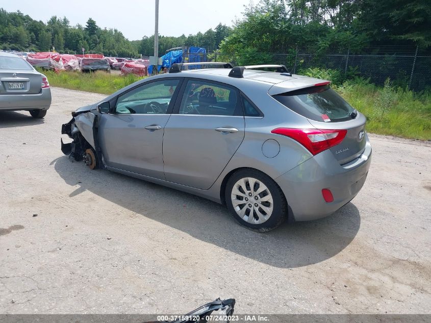2016 HYUNDAI ELANTRA GT - KMHD35LH4GU276803