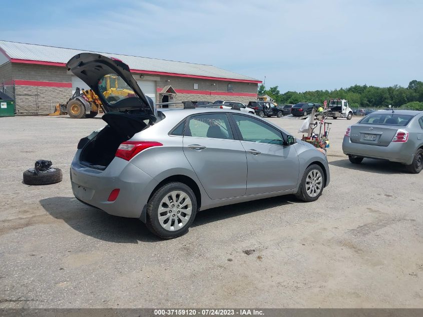 2016 HYUNDAI ELANTRA GT - KMHD35LH4GU276803