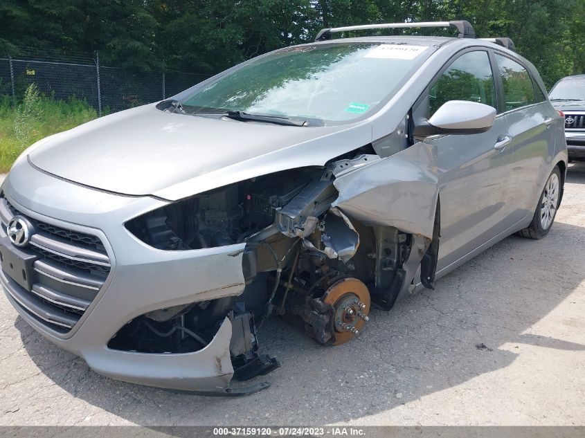 2016 HYUNDAI ELANTRA GT - KMHD35LH4GU276803