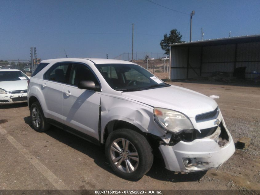 2013 CHEVROLET EQUINOX LS - 1GNALBEK6DZ113719