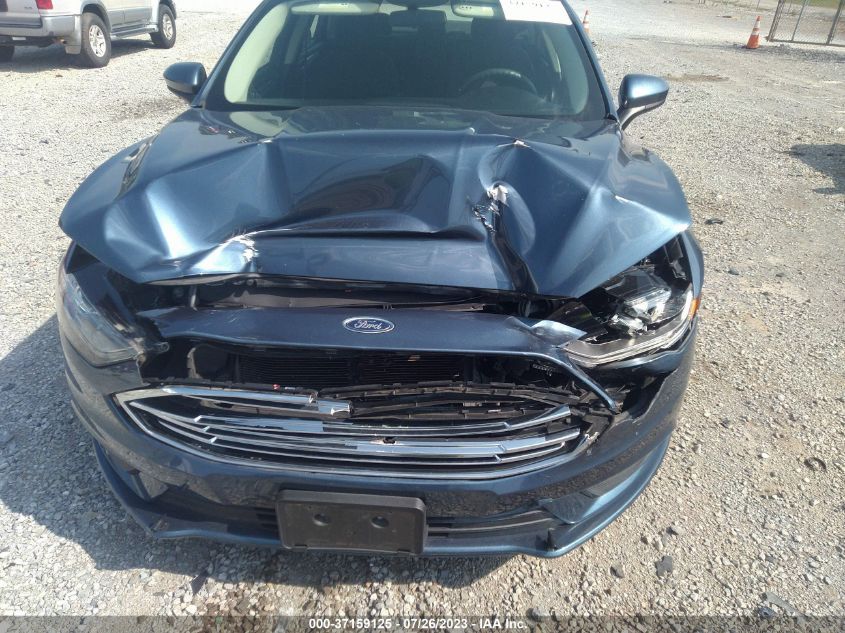 2018 FORD FUSION HYBRID SE - 3FA6P0LU9JR102604