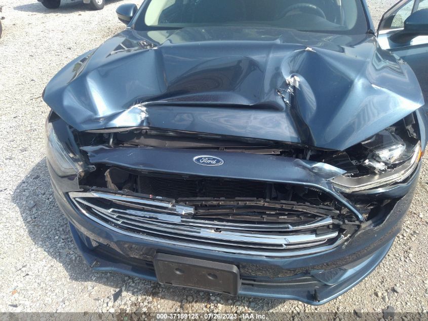 2018 FORD FUSION HYBRID SE - 3FA6P0LU9JR102604