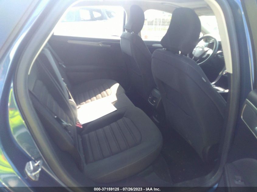 2018 FORD FUSION HYBRID SE - 3FA6P0LU9JR102604