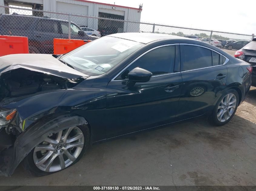 2016 MAZDA MAZDA6 I TOURING - JM1GJ1V5XG1461815