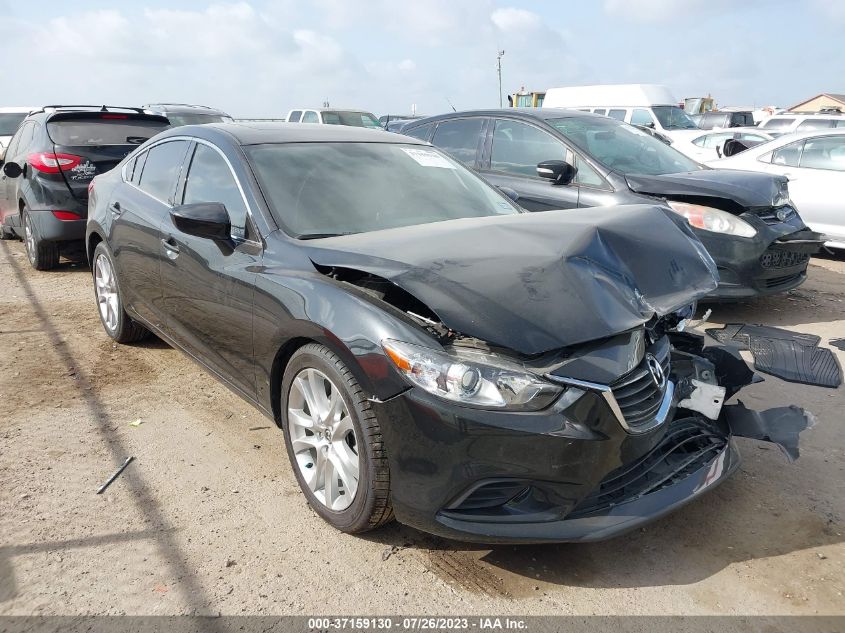 2016 MAZDA MAZDA6 I TOURING - JM1GJ1V5XG1461815