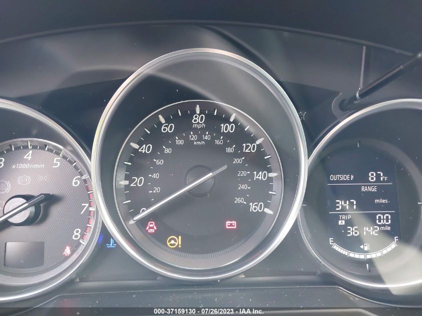 2016 MAZDA MAZDA6 I TOURING - JM1GJ1V5XG1461815