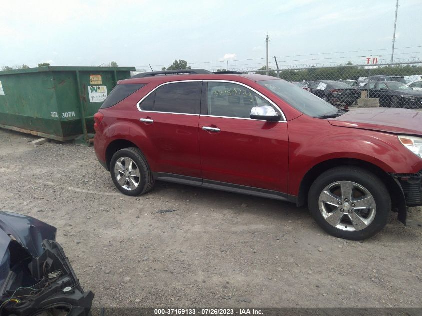 2015 CHEVROLET EQUINOX LT - 1GNALCEK2FZ105495