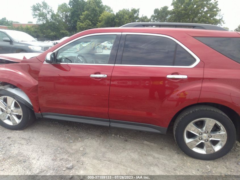 2015 CHEVROLET EQUINOX LT - 1GNALCEK2FZ105495