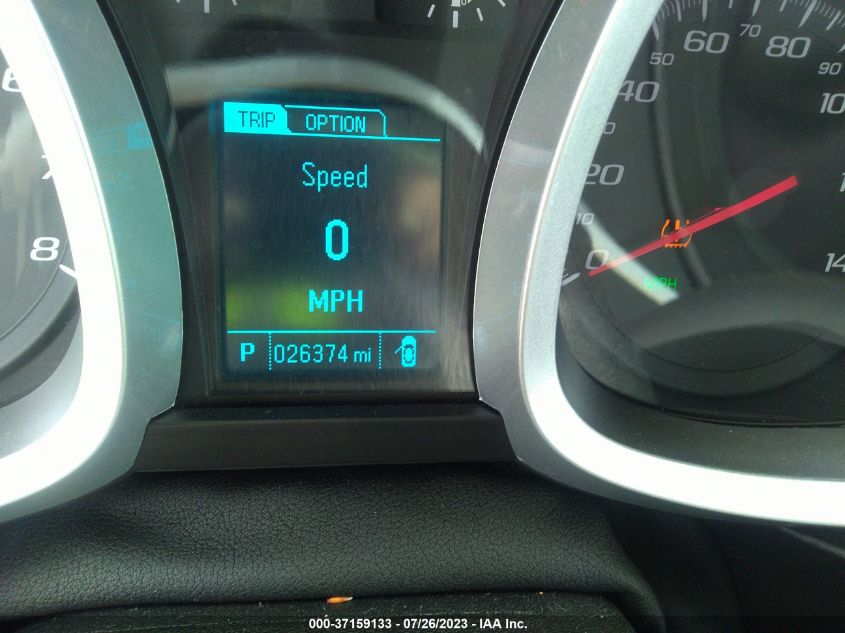 2015 CHEVROLET EQUINOX LT - 1GNALCEK2FZ105495
