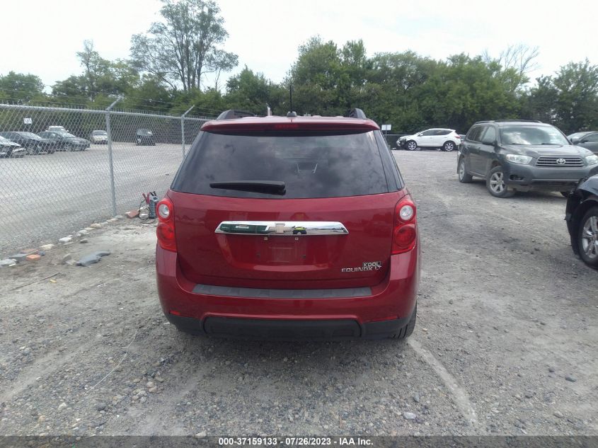 2015 CHEVROLET EQUINOX LT - 1GNALCEK2FZ105495