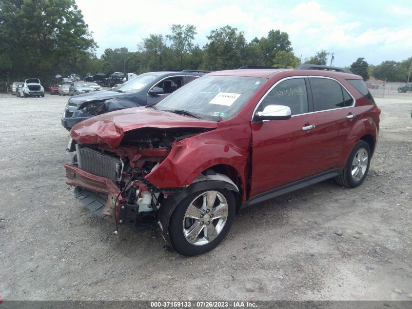 2015 CHEVROLET EQUINOX LT - 1GNALCEK2FZ105495