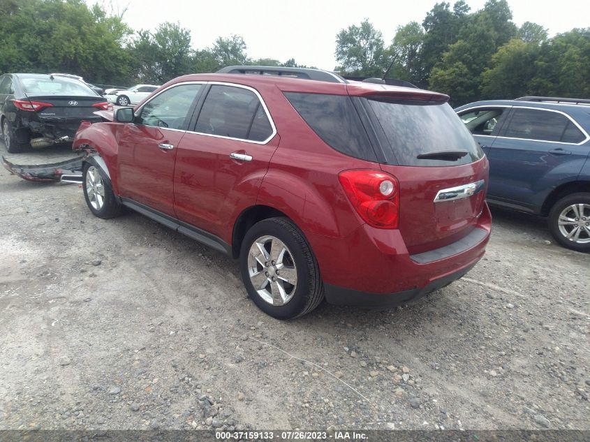 2015 CHEVROLET EQUINOX LT - 1GNALCEK2FZ105495