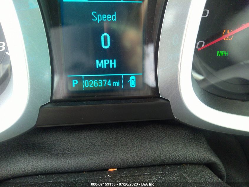 2015 CHEVROLET EQUINOX LT - 1GNALCEK2FZ105495