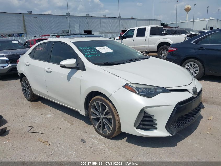 2017 TOYOTA COROLLA L/LE/XLE/SE/XSE - 5YFBURHEXHP701440