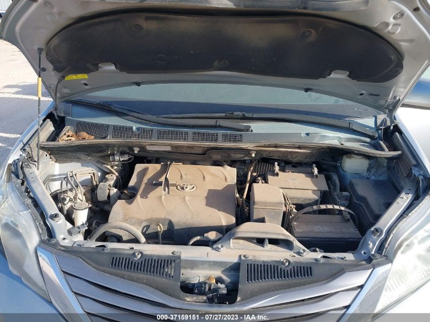 2015 TOYOTA SIENNA XLE/XLE AAS/LTD - 5TDYK3DC5FS573730