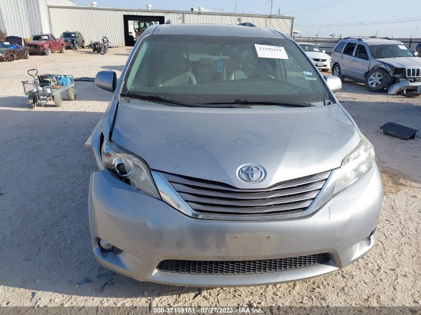 2015 TOYOTA SIENNA XLE/XLE AAS/LTD - 5TDYK3DC5FS573730