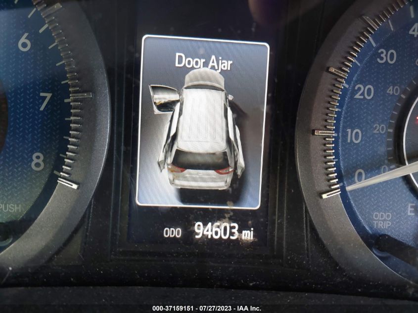 2015 TOYOTA SIENNA XLE/XLE AAS/LTD - 5TDYK3DC5FS573730
