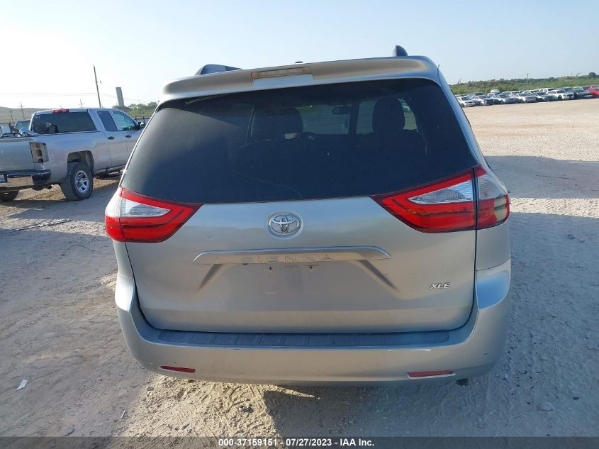 2015 TOYOTA SIENNA XLE/XLE AAS/LTD - 5TDYK3DC5FS573730