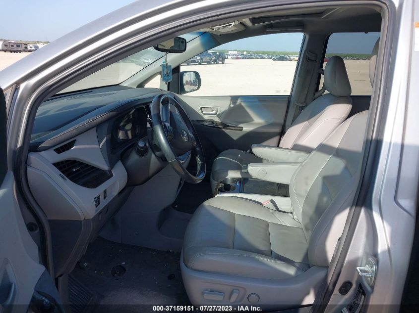 2015 TOYOTA SIENNA XLE/XLE AAS/LTD - 5TDYK3DC5FS573730