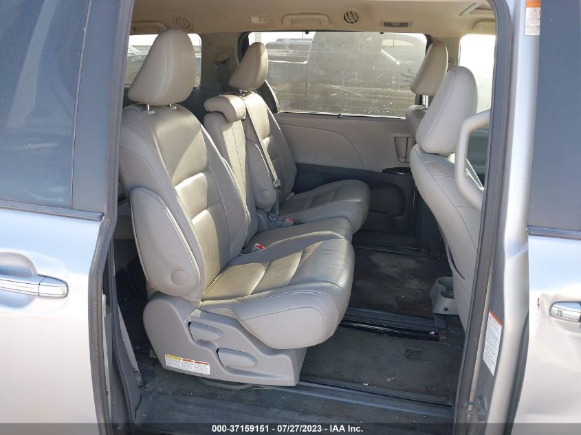 2015 TOYOTA SIENNA XLE/XLE AAS/LTD - 5TDYK3DC5FS573730