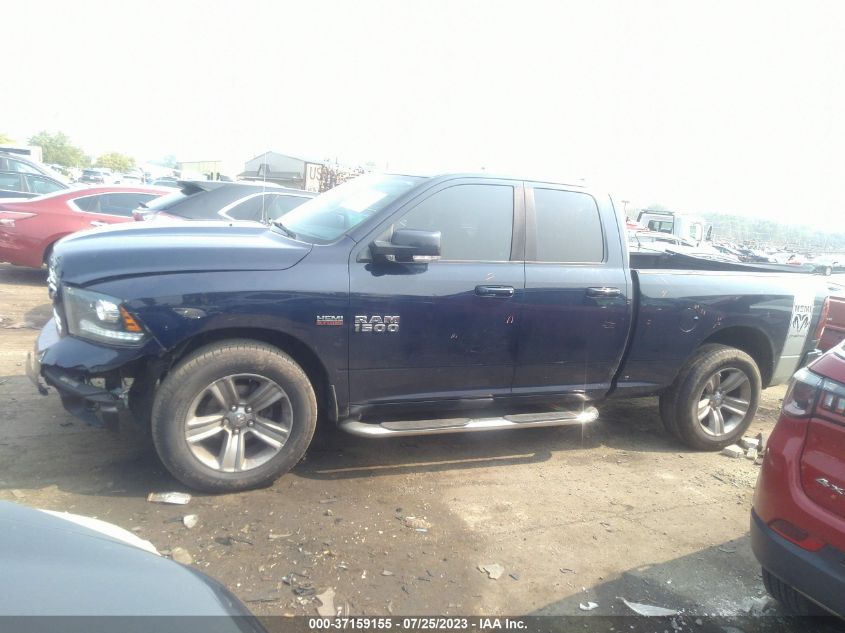 2014 RAM 1500 SPORT - 1C6RR7HT6ES410227