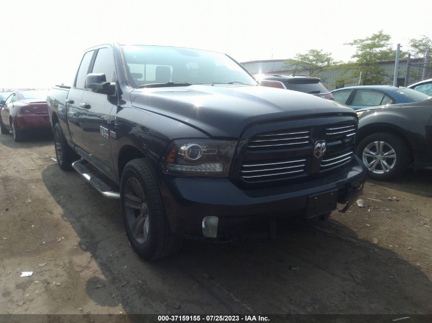 2014 RAM 1500 SPORT - 1C6RR7HT6ES410227