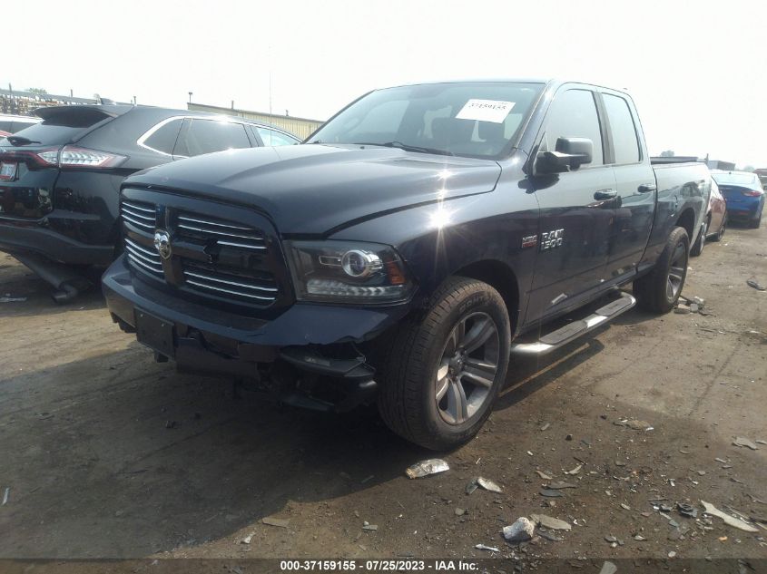 2014 RAM 1500 SPORT - 1C6RR7HT6ES410227