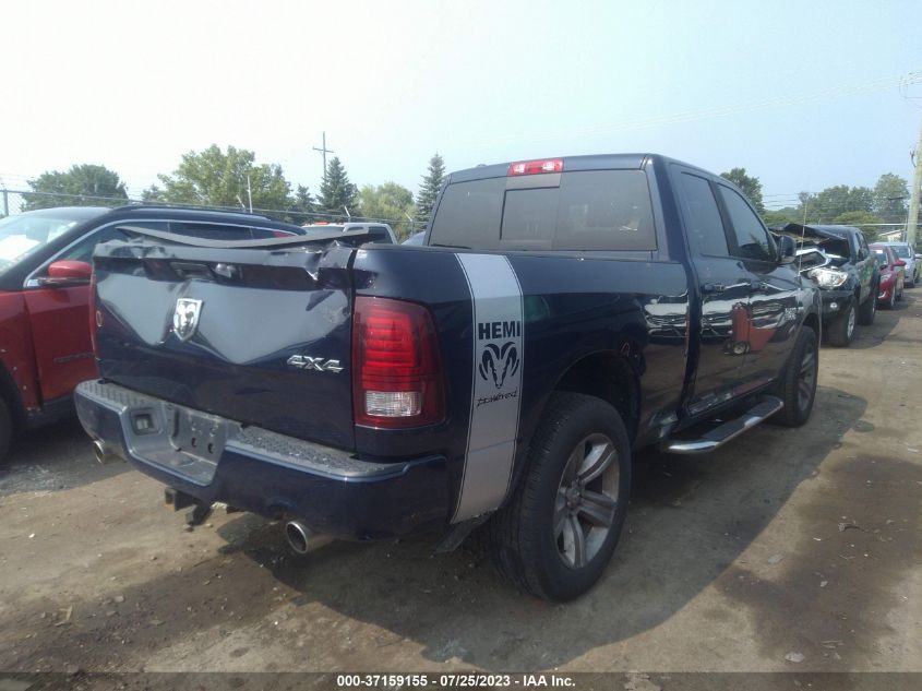 2014 RAM 1500 SPORT - 1C6RR7HT6ES410227