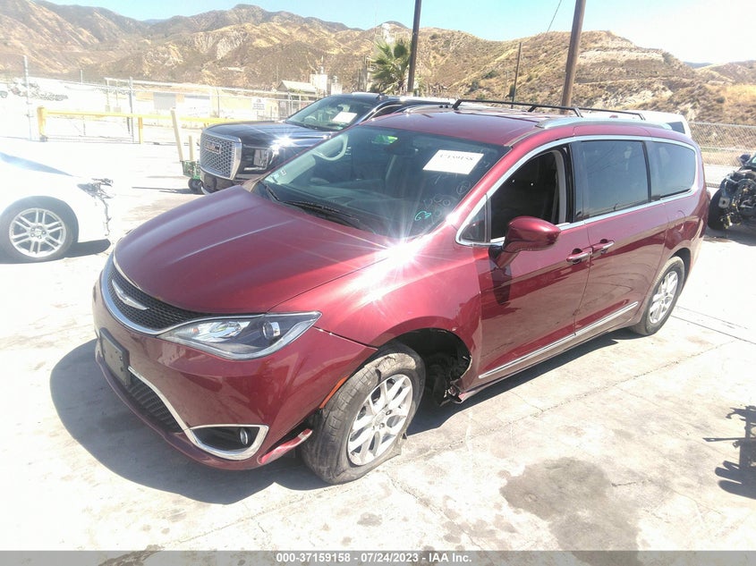 VIN 2C4RC1BG3LR277010 2020 CHRYSLER PACIFICA TOURING L