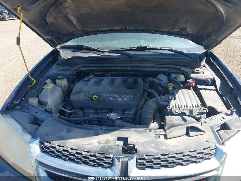 2013 DODGE AVENGER SE - 1C3CDZAB4DN540504