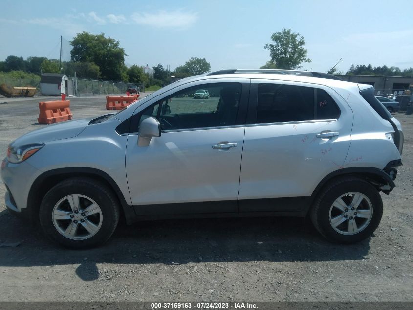 2018 CHEVROLET TRAX LT - KL7CJPSB2JB711297