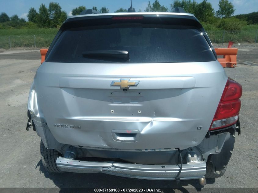 2018 CHEVROLET TRAX LT - KL7CJPSB2JB711297