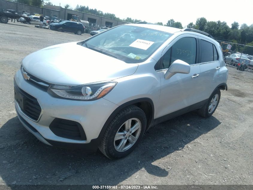 2018 CHEVROLET TRAX LT - KL7CJPSB2JB711297
