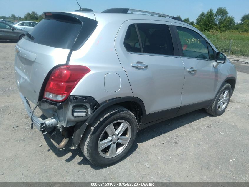 2018 CHEVROLET TRAX LT - KL7CJPSB2JB711297