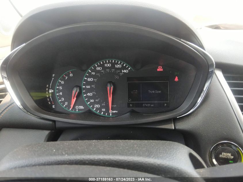 2018 CHEVROLET TRAX LT - KL7CJPSB2JB711297