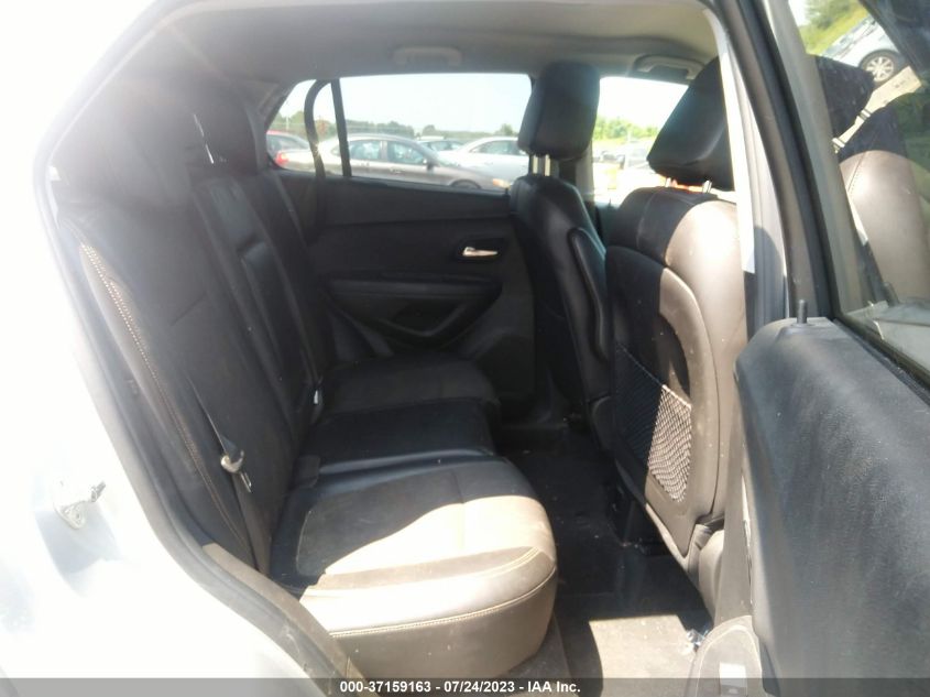 2018 CHEVROLET TRAX LT - KL7CJPSB2JB711297