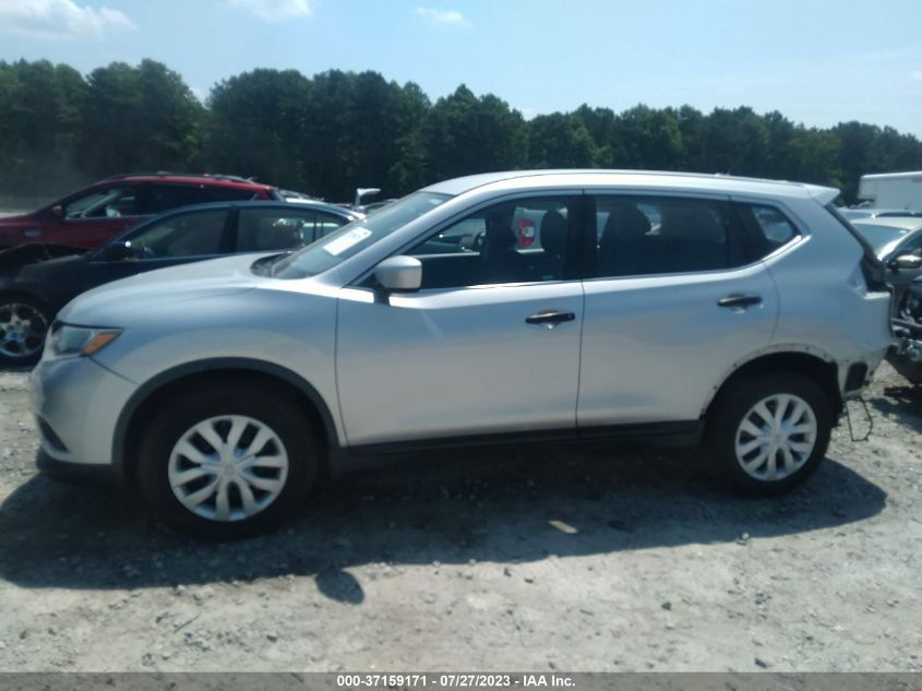 2016 NISSAN ROGUE S - JN8AT2MT5GW003788