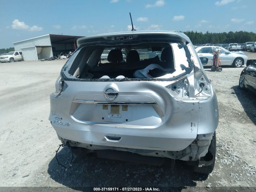 2016 NISSAN ROGUE S - JN8AT2MT5GW003788