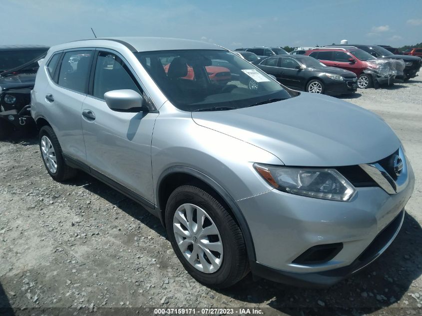 2016 NISSAN ROGUE S - JN8AT2MT5GW003788