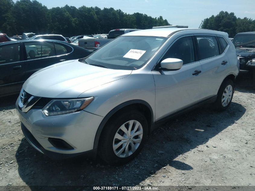 2016 NISSAN ROGUE S - JN8AT2MT5GW003788