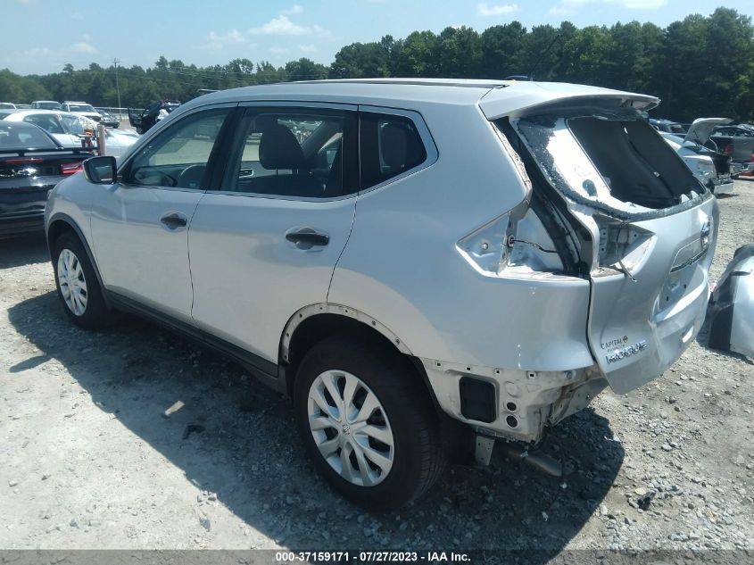 2016 NISSAN ROGUE S - JN8AT2MT5GW003788