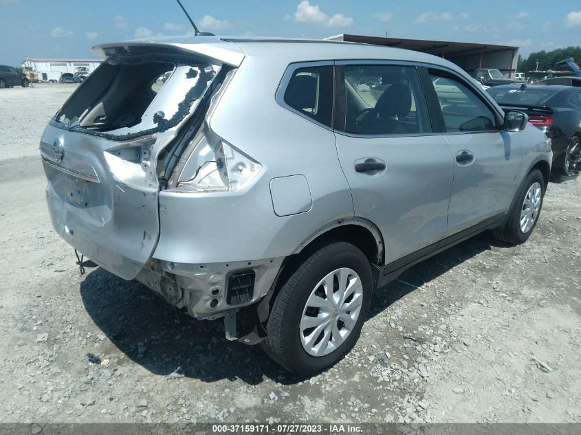 2016 NISSAN ROGUE S - JN8AT2MT5GW003788