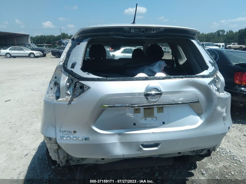 2016 NISSAN ROGUE S - JN8AT2MT5GW003788