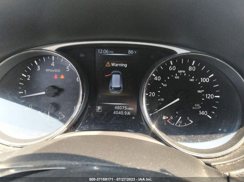 2016 NISSAN ROGUE S - JN8AT2MT5GW003788