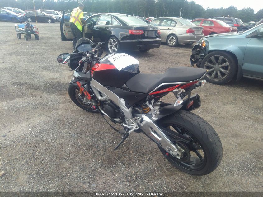 2018 APRILIA TUONO ZD4KGU004JS000430