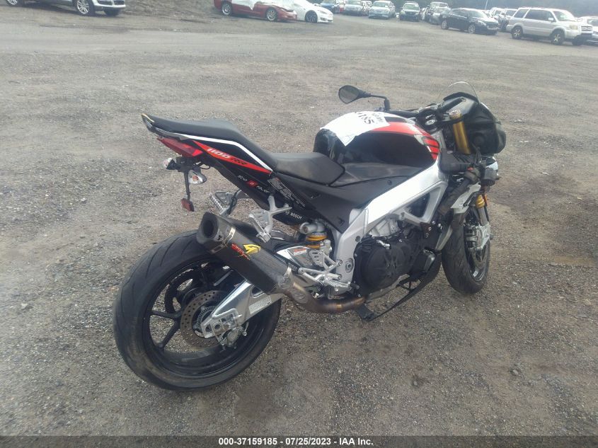 2018 APRILIA TUONO ZD4KGU004JS000430